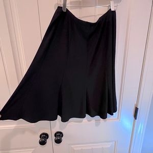 Cato skirt. Size medium. Black